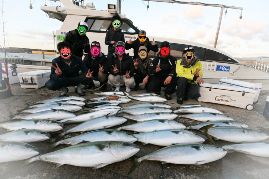 日本海 丹後エリア のジギングで青物が大量に釣れる時期 ジギング脳